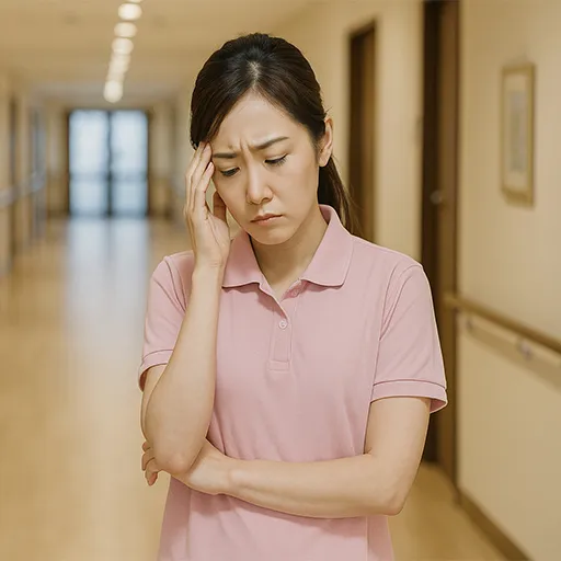 介護現場のこんな悩み、ありませんか？