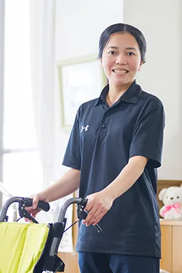 介護に特化した特定技能外国人をご紹介2